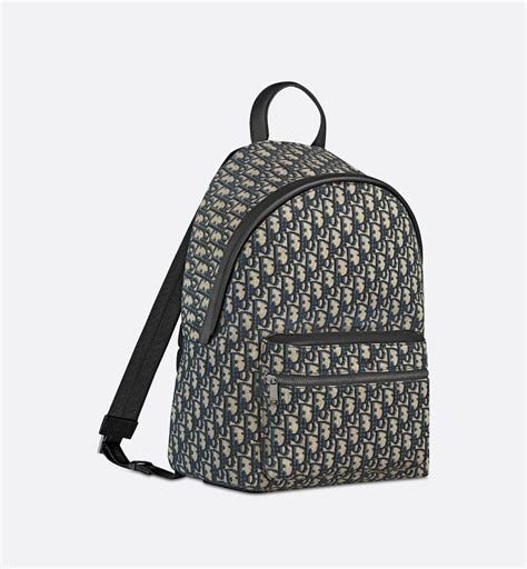 zaino scuola dior|Zaino Rider per bambini Jacquard Dior Oblique beige e nero .